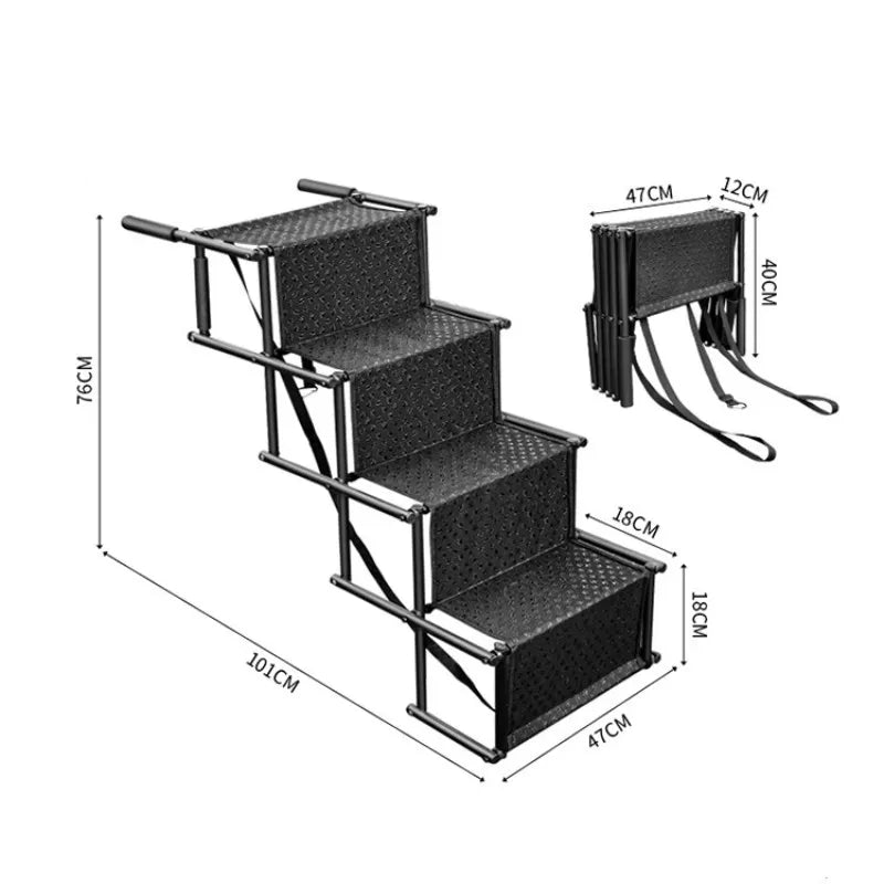 medidas de escalera portátil